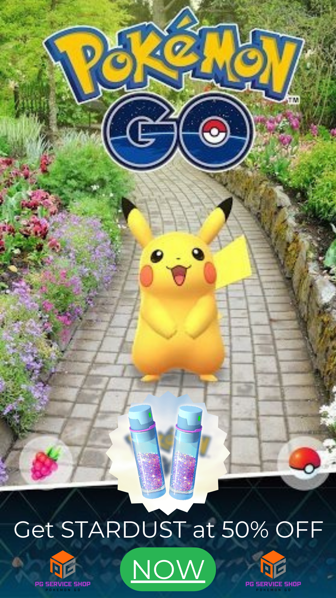 ポケモンGO スターダストファーミングサービス