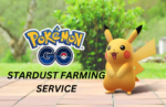 pokemon go stardust boerderij service