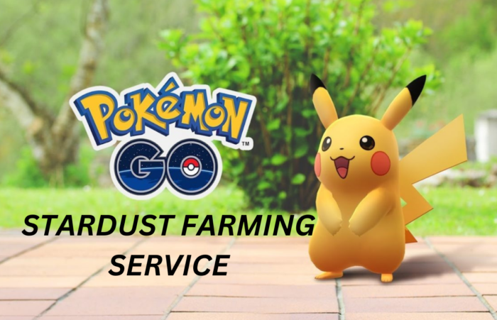 pokemon go stardust farming service