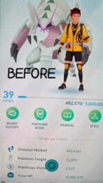 pokemon go xp farming service