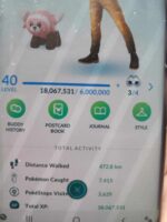 pokemon go xp usługa farmingowa