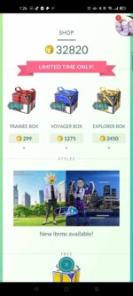 pokemon go coins buy