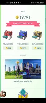 pokemon go coins buy