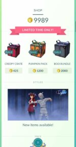 pokemon go coins buy