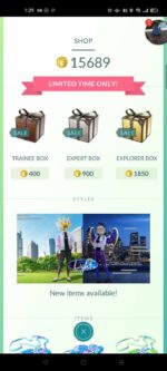 pokemon go coins buy