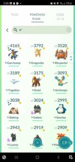 pokemon go accounts for sale