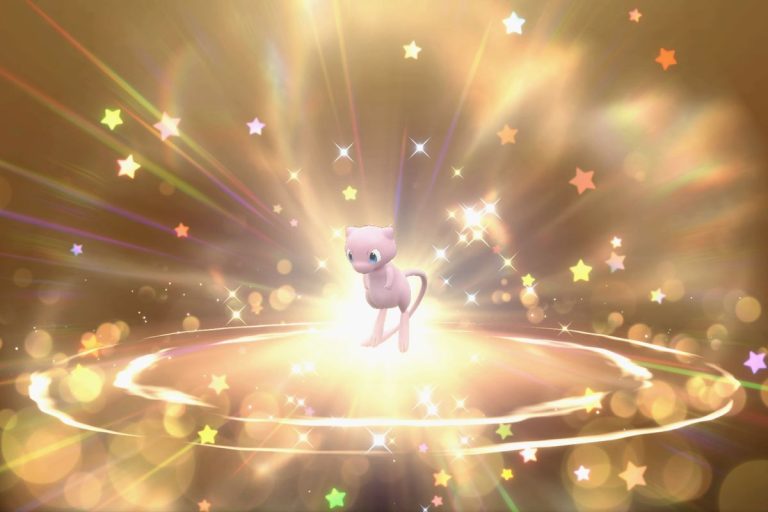 How To Capture Mew in Pokemon Go Game?