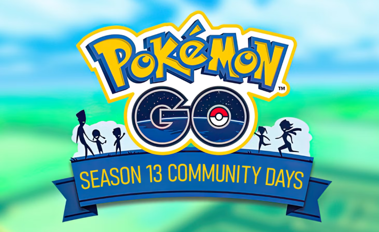 Pokemon GO Announces Season 13 Community Day Dates