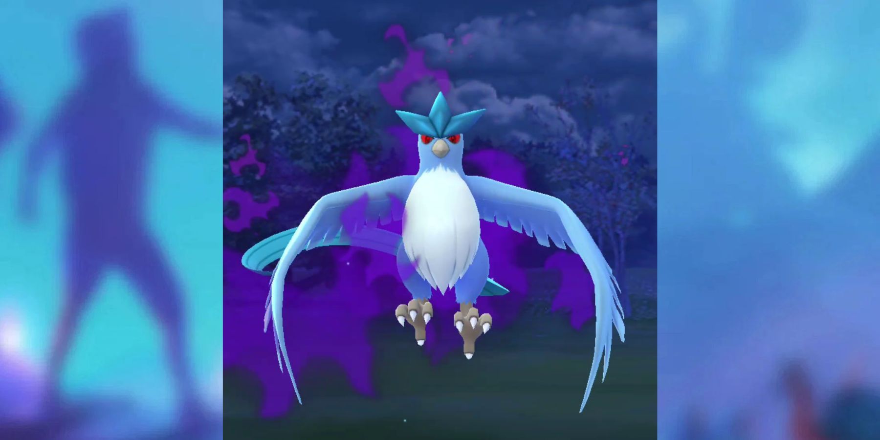 shadow articuno raid