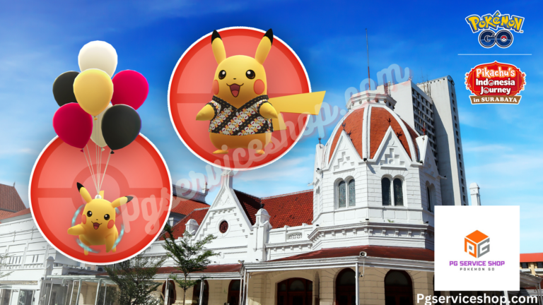 Pikachu’s Indonesia Journey Event At Surabaya Details: May 11-12