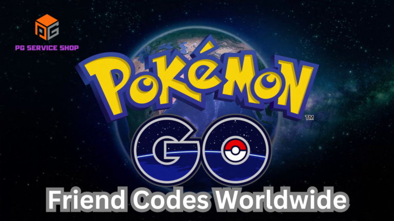 Worldwide Pokemon Go Friend Codes – PGSERVICESHOP