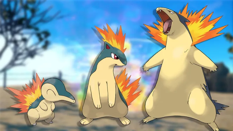 typhlosion best moveset