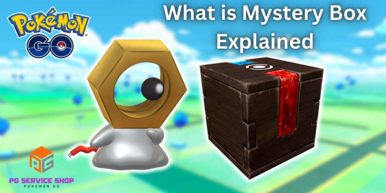 mystery box pokemon go