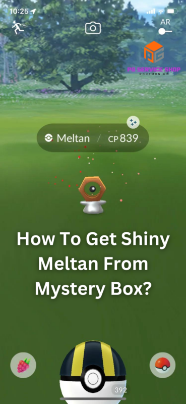 mystery box pokemon go