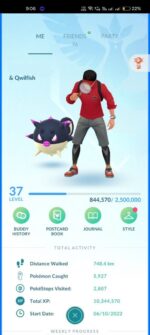 pokemon go account