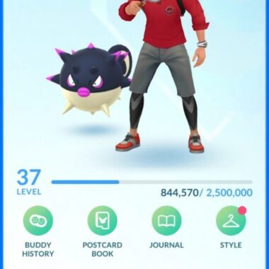 pokemon go account