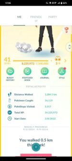 pokemon go-account