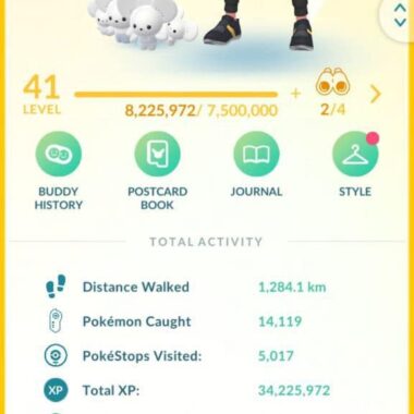 pokemon go-account