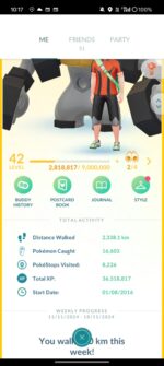 pokemon go account for sale