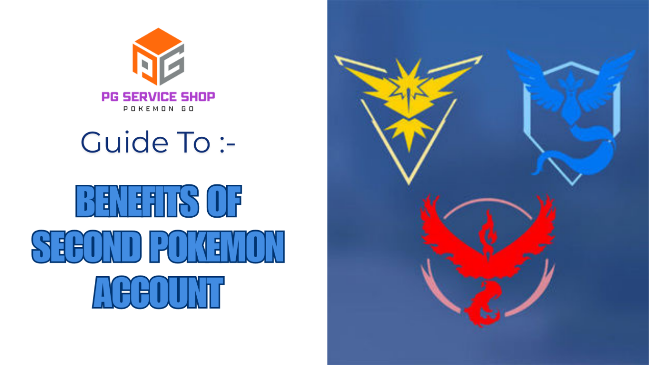 how to create a second account pokemon go