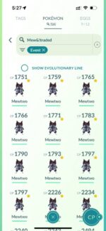 armored mewtwo tradable account