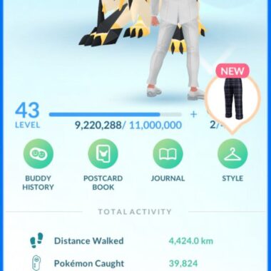 pokemon go level 43 account for sale