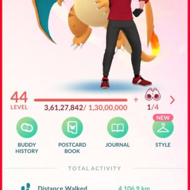 pokemon go stacked account for sale