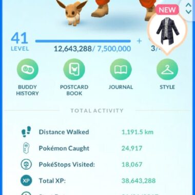 level 41 account for sale