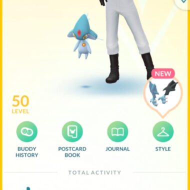 level 50 account pokemon go