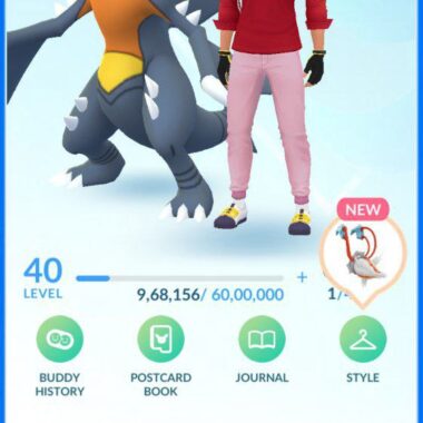 pokemon go account with perfect pokemons