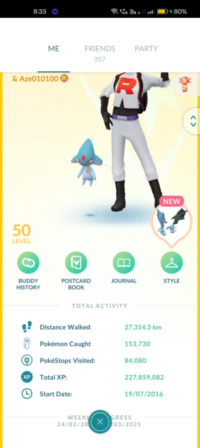 level 50 account pokemon go