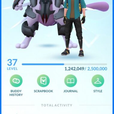 old pokemon go account for sale