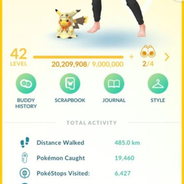 Level 42 Acc: 382 Shiny, 14 Shiny Leg, Rare Medals, 5 Shiny Leg Lucky, Mythical Shiny, 12 Location BG Shinies, 7 Special BG, 4 Adventure Effect
