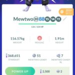 armored mewtwo account
