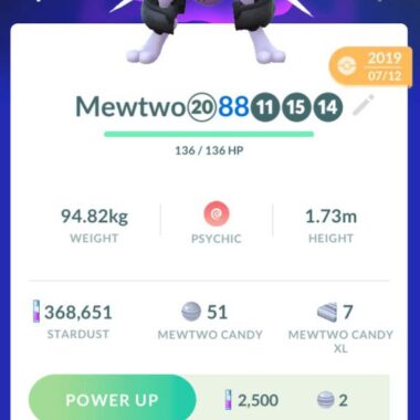 armored mewtwo pokemon go for sale