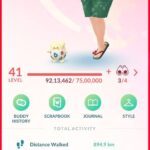 pokemon go level 41 account