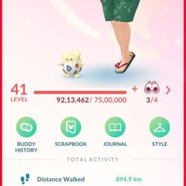 pokemon go level 41 account
