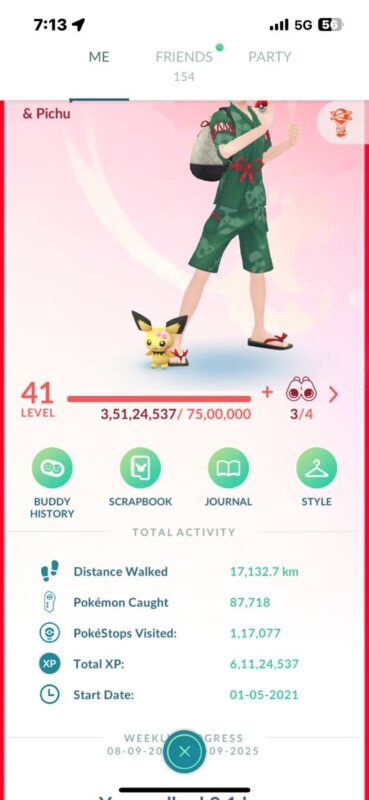 level 41 account for sale