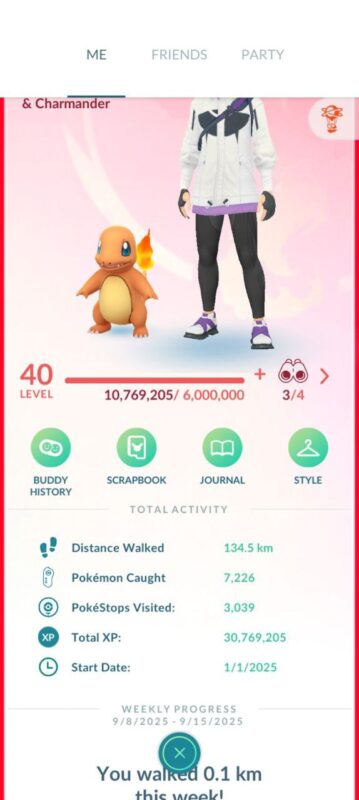 level 40 account