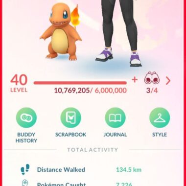 level 40 account