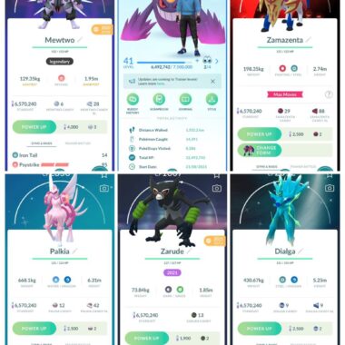 pokemon go account for sale