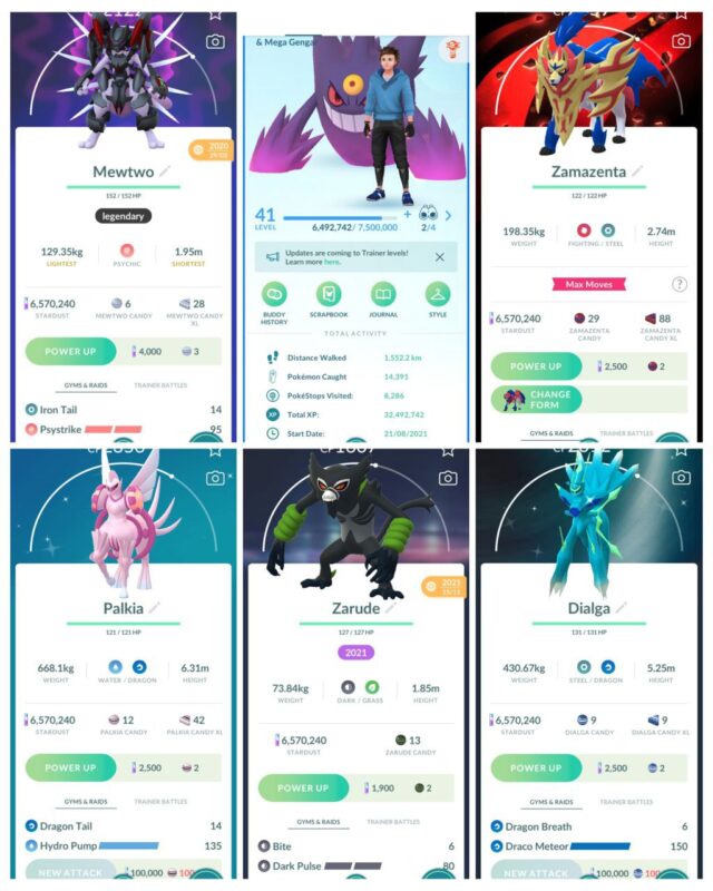 pokemon go account for sale