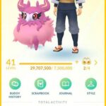 level 41 account pokemon go