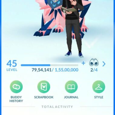 Pokemon Go Level 45: 36 Shiny Mythical LEG, 488 Shiny, 270 Leg, Shiny Dusk Mane, Dialga Global BG, Shiny Fused Kyurem