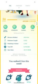 Level 36 Account: 4 Armored Mewtwo All Tradable + 56 Legendary of Year 2019 – Bild 2