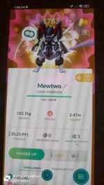 Level 52 Acc: Lucky Armored Mewtwo, 64 Shinies, Shiny Rayquaza, Latios, Giratina and Mewtwo - Image 2