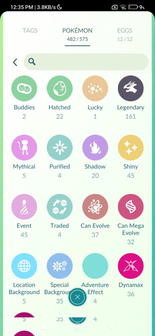 1 Level46, 28 Shiny Legend, 45 Event, 4 Shadow Shiny, 35 Special Background, 3 Giga Shiny - Image 2