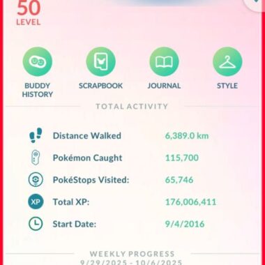 level 50 account