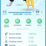 level 41 account