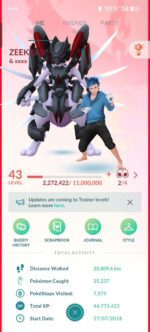 pokemon go premium account